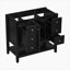 36" Bathroom Vanity without Sink, Cabinet Base Only, One Cabinet-105549723