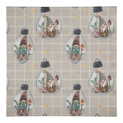 Dreavyn Cotton Twill No Pattern Square Napkin