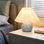 Mini lampe de table 10 "en fer moderne (ensemble de 2)