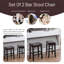 Tabouret de comptoir 26 po Cantrall-87705377-87705379
