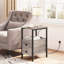 Annamae Narrow Charging Station Side Table-226521877