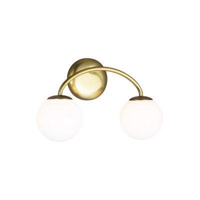 Galassia Two Light Vanity By AERIN