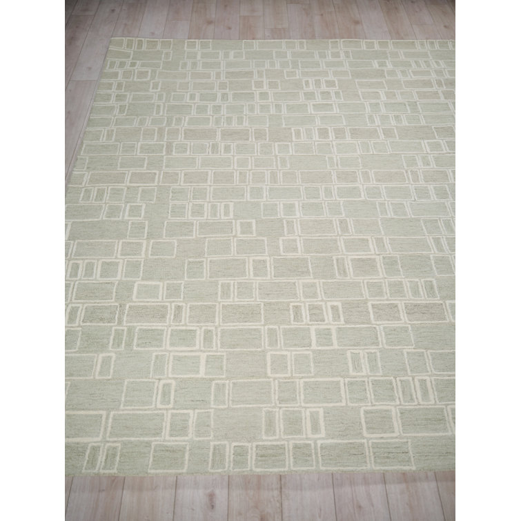 Soho Rectangle Hand Tufted Wool Area Rug