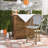 Yaretzi Wicker Outdoor 26'' Counter Stool-22484628