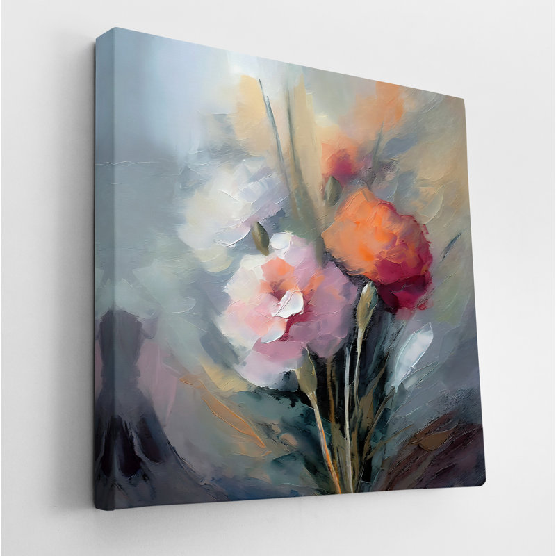 Subtle Elegance, 24" H x 24" W