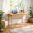 New Design Computer Desk, Bamboo Writing Desk, Modern Simple Work Desk For Home Office, Gaming Desk Study Table