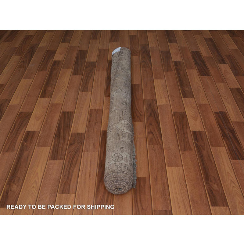 One-of-a-Kind 5'4" X 8'1" New Age Wool Area Rug in