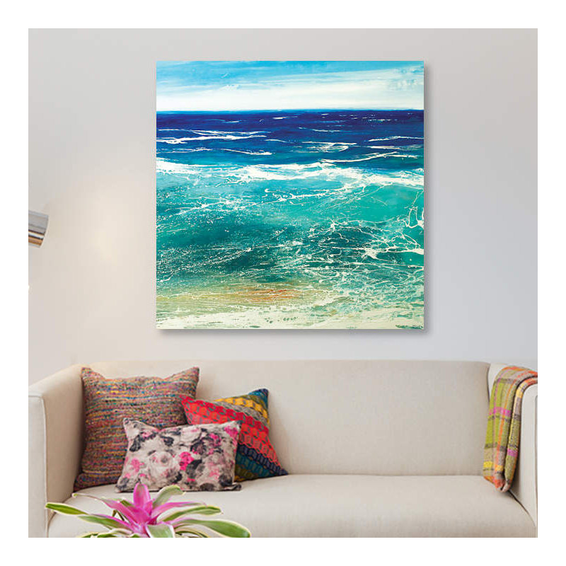 Michael Sole - Wrapped Canvas Print, 66.04 cm H x 66.04 cm W x 3.175 cm D