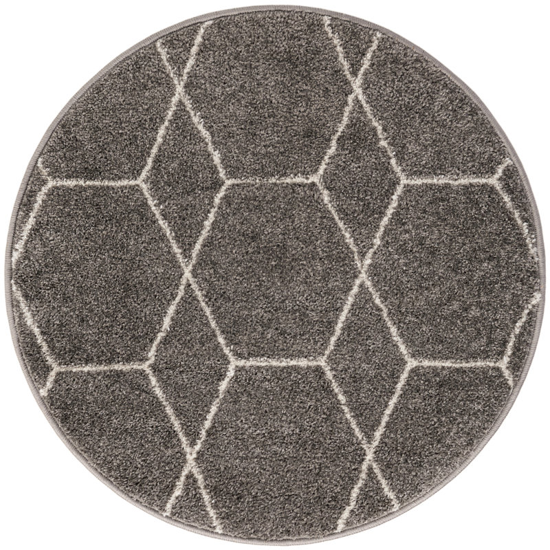 Arborville Makowski Rug, Round 3'1"