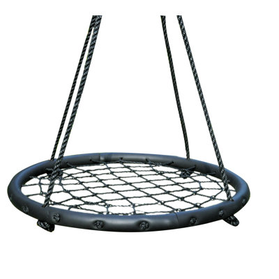 Sorbus Web Spinner Swing 24" Black