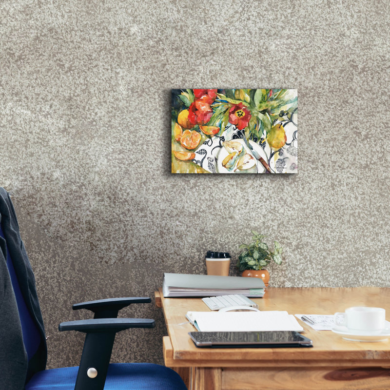 Art mural sur toile Winston Porter, H 12 po x l 18 po x P 0,75 po