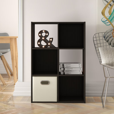 Anzalone 91.2cm H x 61.5cm W Cube Bookcase