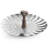 Martha Stewart Stainless Steel Folding Steamer Insert With Handle In Taupe