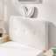 Lit tapissier pour enfants avec tête de lit à oreilles en lapin, lumière DEL et 4 tiroirs de rangement, tissu Boucle pour plus de confort et de style-1161280791-1161280790