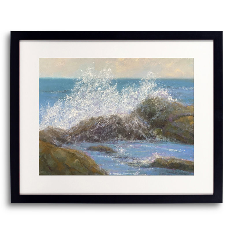 Loose Cannon Print by Dina Gardner, 17.25" H x 21.25" W x 0.875" D