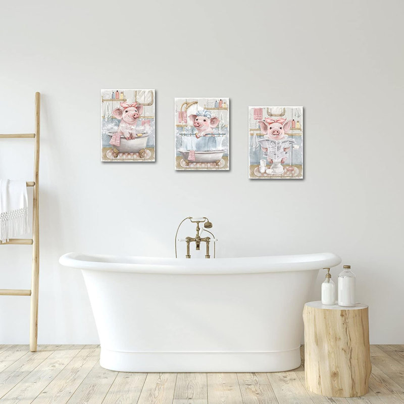 3 Piece Wrapped Canvas Print