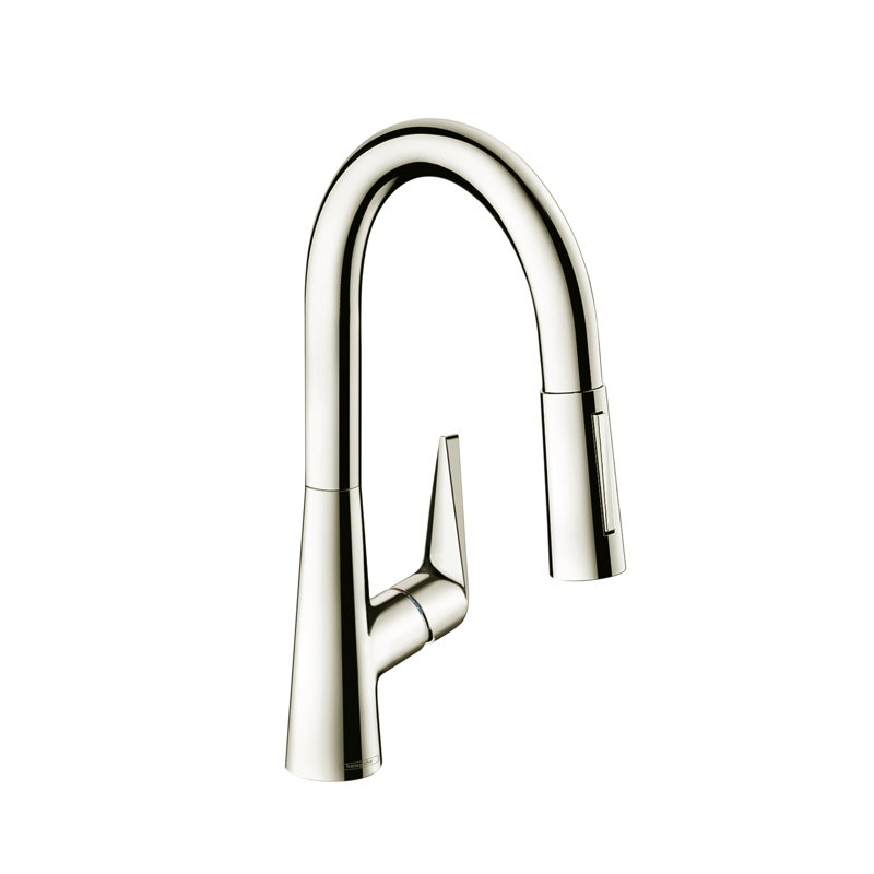 Talis S Prep Pull-Down Kitchen Faucet, Polished Nickel