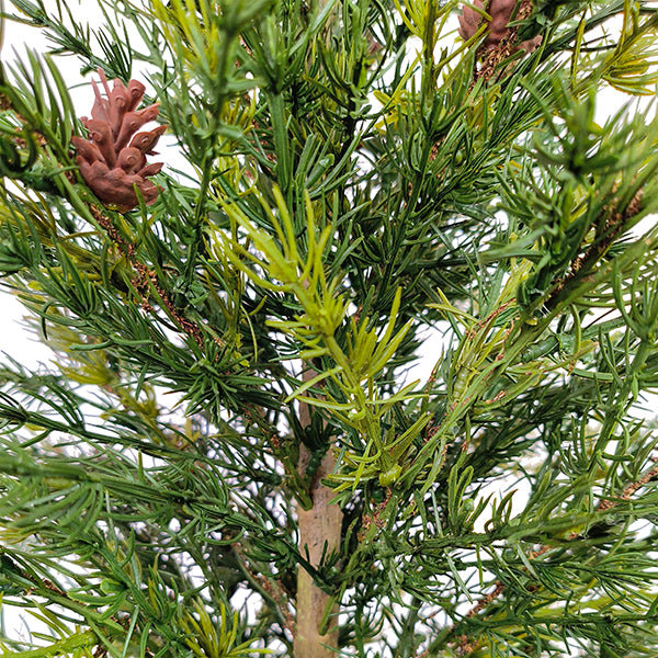SEASONAL GREENERY TREE PINE BSKT 3FT