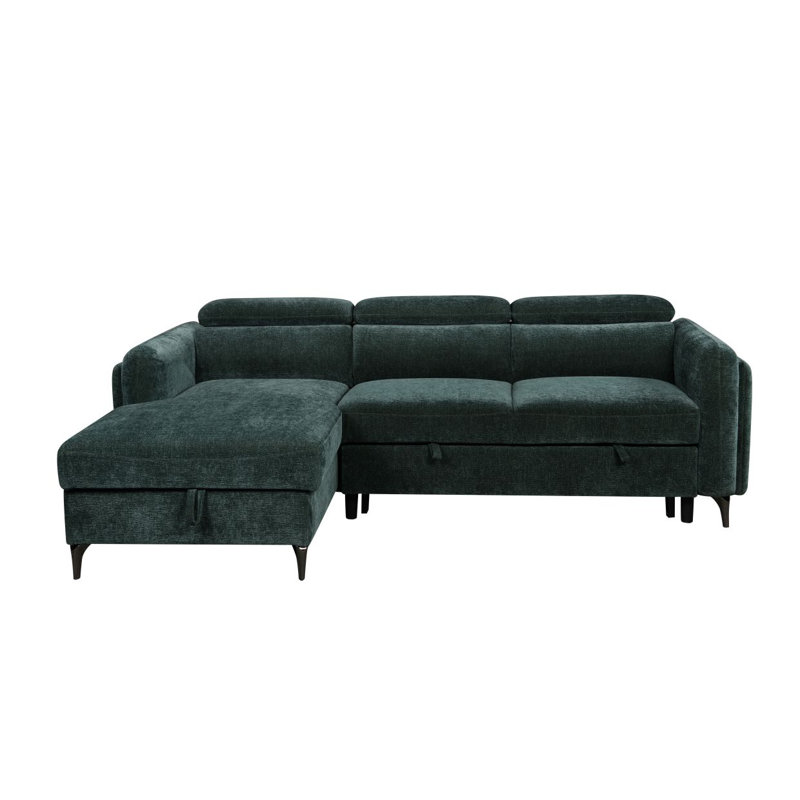 Canapé modulaire Zadok Chenille