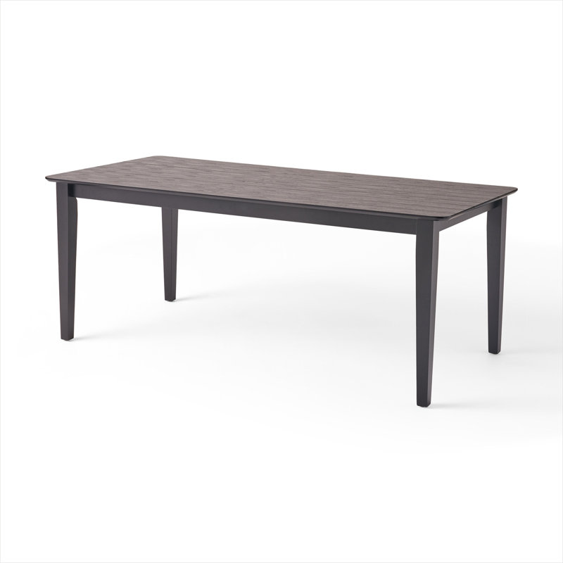 DINING TABLE WITH SQUARE LEG