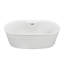 Adel 4 Freestanding Soaker Tub - Matte