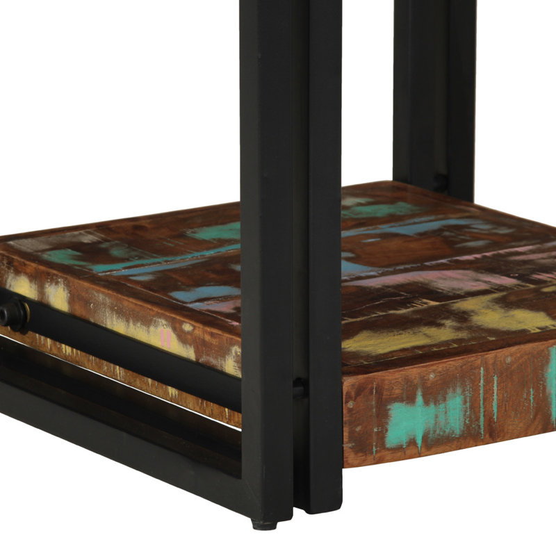 40cm W Solid Wood Bedside Table