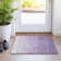 Premium Machine Washable Prisco Purple Rug
