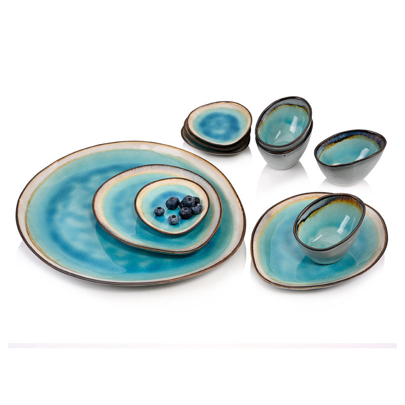 11-Piece Ruth Serving Platter Set