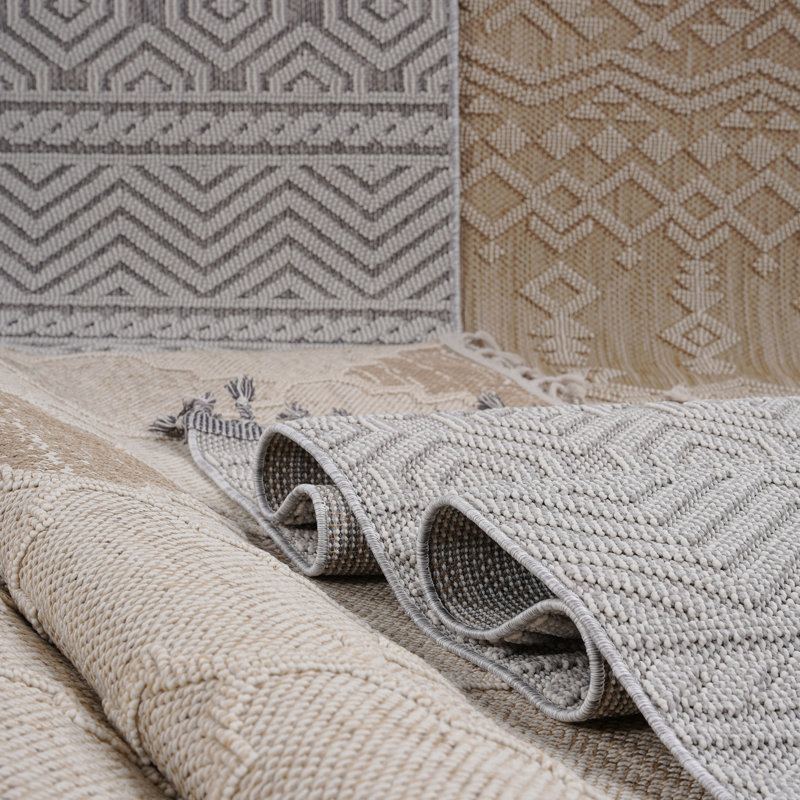 Trellis Indoor/Outdoor Area Rug, Rectangle 5'3" x 7'6"