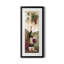 Peinture sur papier encadrée-1023296187