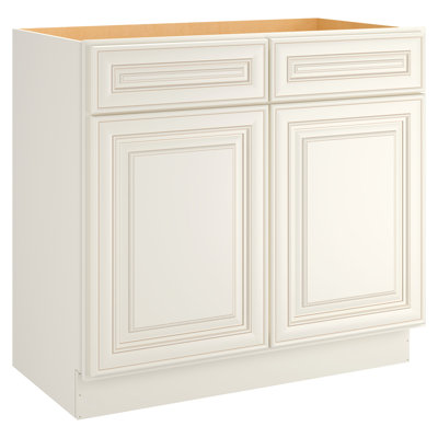 Cozy Design Solid Wood Bathroom Cabinet