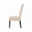 Chaise de salle à manger rembourrée-1354111708
