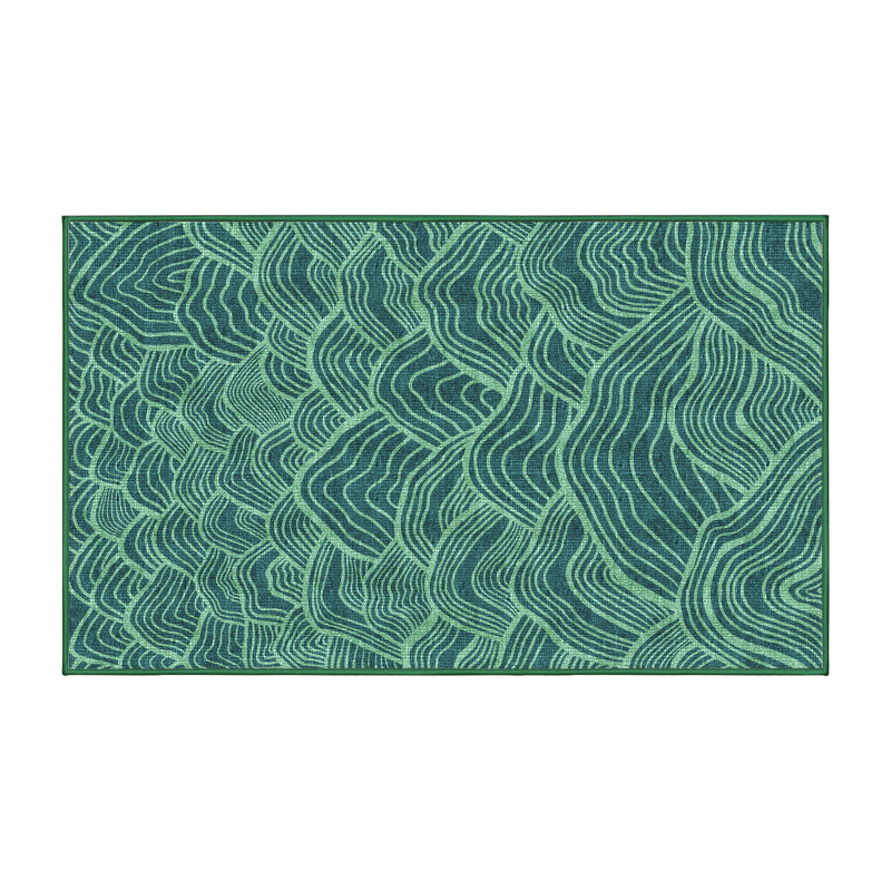 Tapis Thorncliffe avec envers antidérapant, Rectangle 6 pi x 9 pi