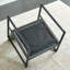 Fauteuil inclinable léger en métal pour le salon et la chambre à coucher-111861536