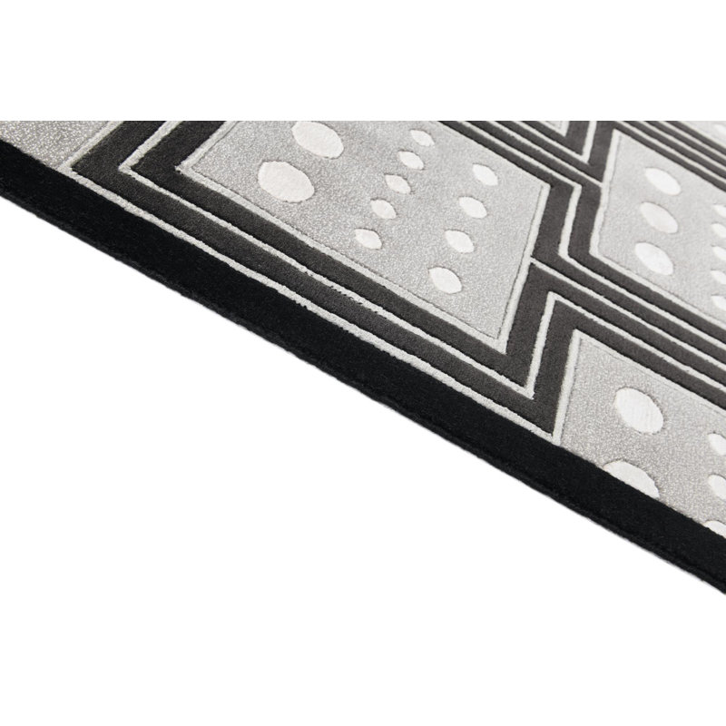 Tapis gris Munoz