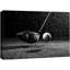 Décoration murale photographie noir et blanc or club et balle de golf garçons-98161037