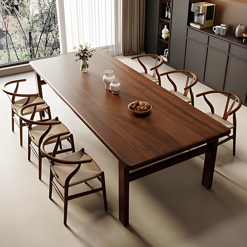 Ensemble de salle à manger rectangulaire, H 29,5 po x L 78,7 po x l 31,5 po