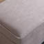 Banc rembourré gris-1191772981