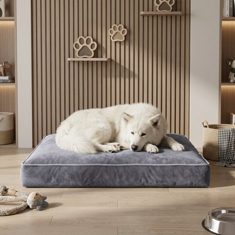 Lit pour chien Nestle, 32.3" W, Grey