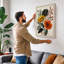 Study in Bloom Botanical - Wrapped Canvas-131762210-131762217