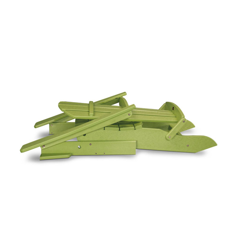 Adirondack pliant POLYWOOD Palm Coast, Limette