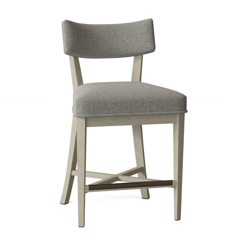 Tabouret de bar 29,5 po Juliet, Albâtre 3157, Tabac, Tabouret de comptoir (siège d'une hauteur de 25,5