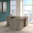 Office 500 Collection Office 500 72W L Shaped Executive Desk With Drawers - Reversible-737390189