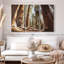 «Summer In Sequoia Park» sur toile-909363690