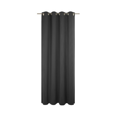 Yvette Eyelet Opaque Single Curtain