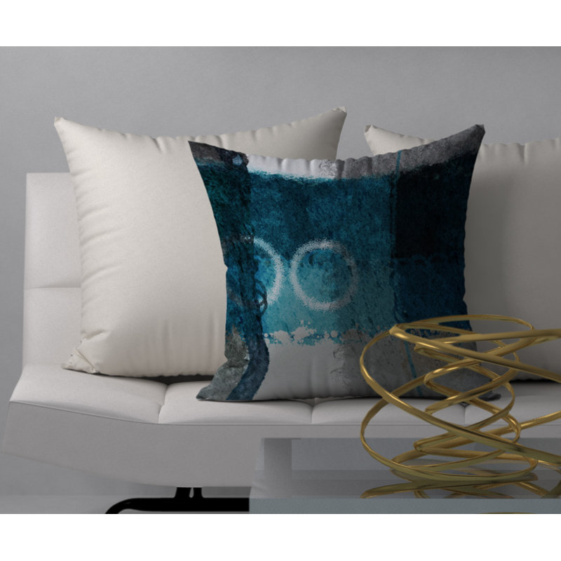 Coussin décoratif carré delicious miracle, 18 po x 18 po
