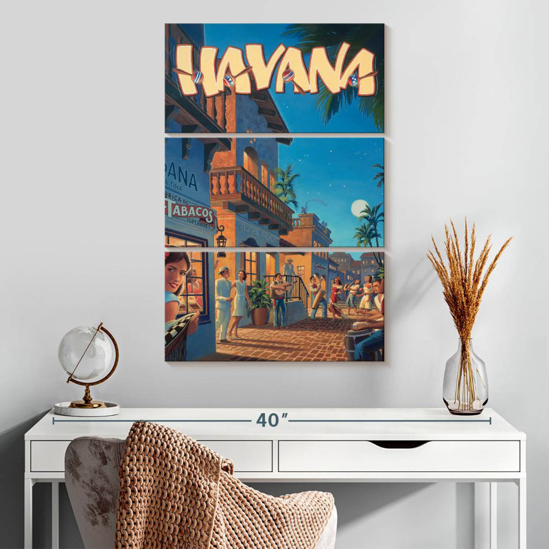 Havana II, H 32" x l 20"