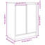 Sideboard 57X34x76 Cm Engineered Wood-412114220
