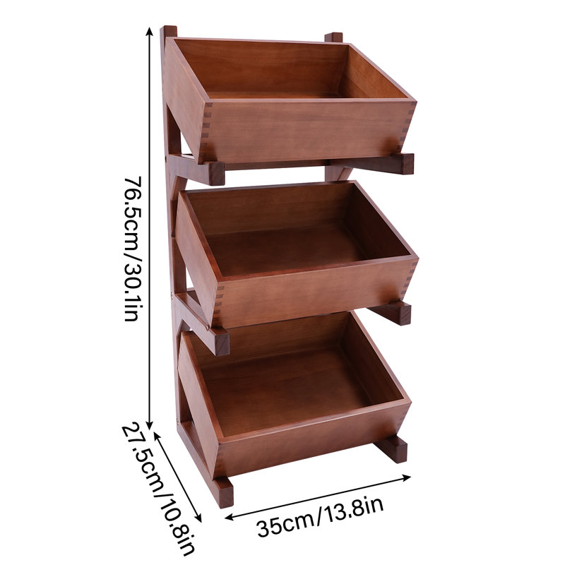Tiroir de rangement à 3 niveaux Difo