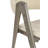 Bloomingdale Cotton Upholstered Oak Solid Wood Armchair
